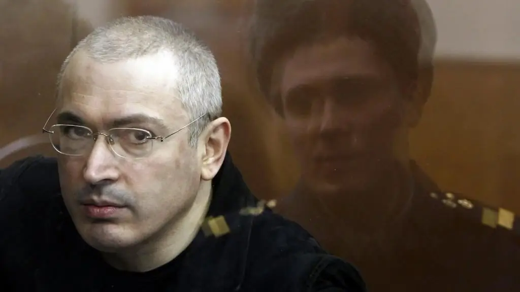 Tus khub ua lag luam Khodorkovsky