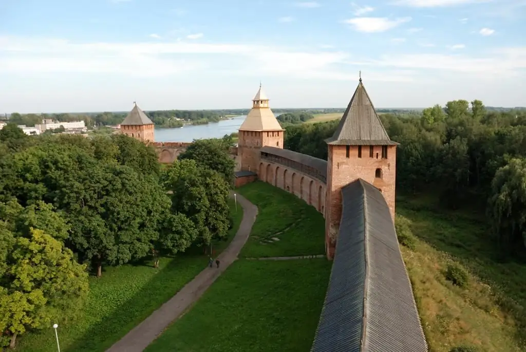 Kreml i Novgorod