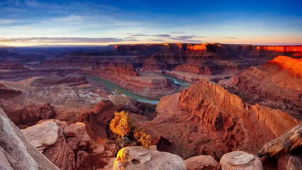 Bundesstaat Utah in den USA