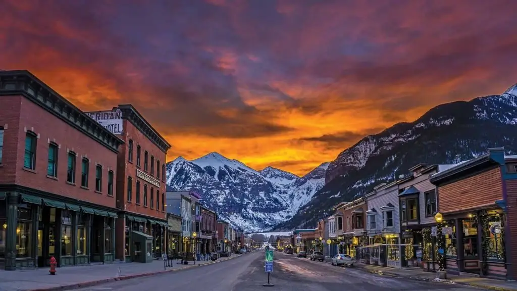 Negara Bagian Colorado di Amerika