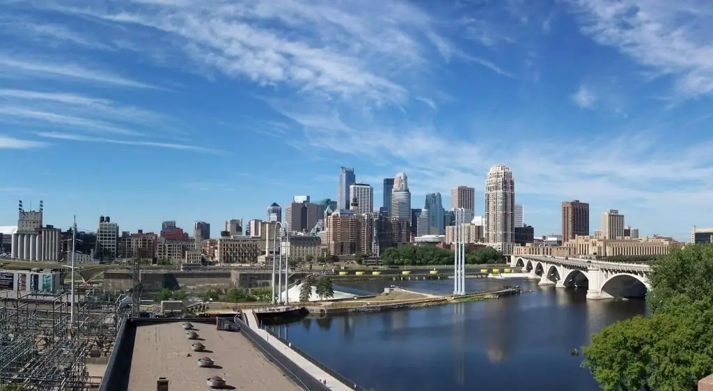 Minneapolis di Minnesota