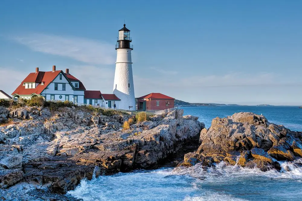 Bundesstaat Maine in den USA