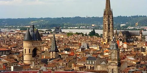 Bordeaux city