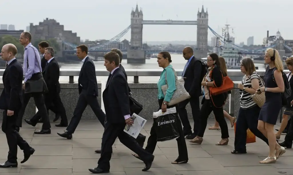 Arbeit in England für Russen