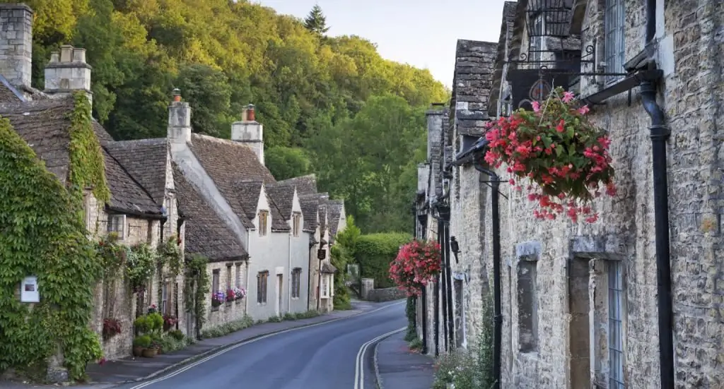 araw-araw na buhay sa england