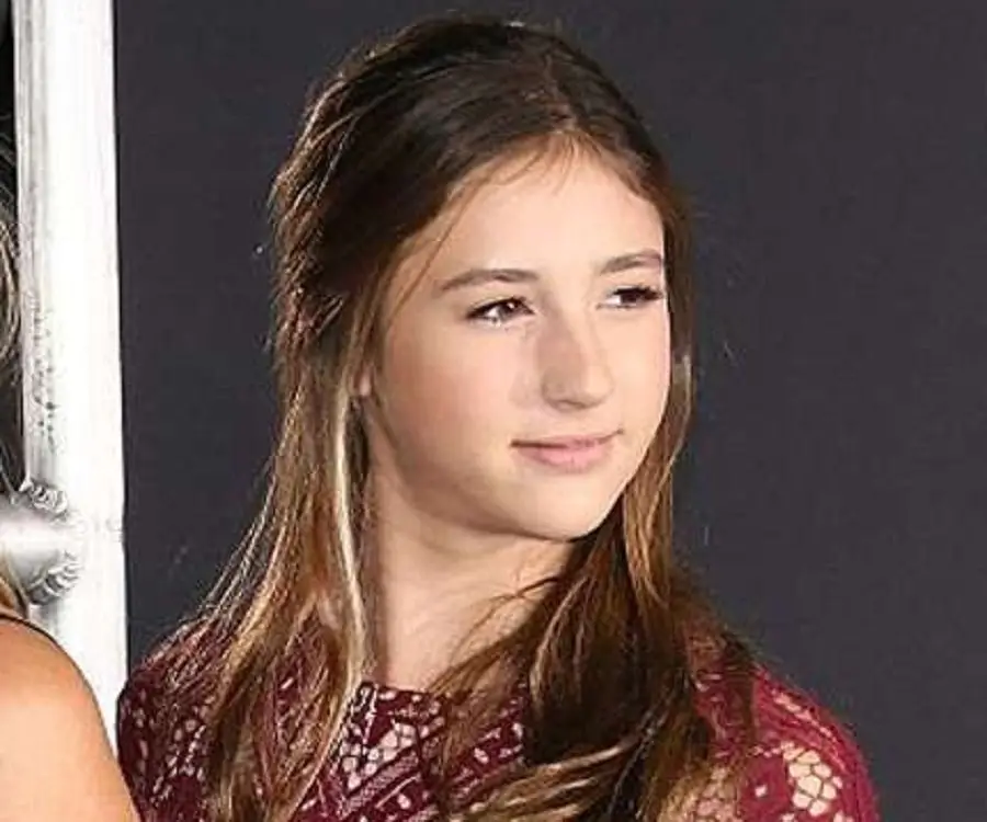 Sylvester Stallone's youngest daughter