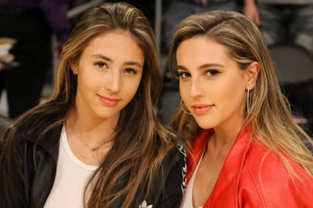 Scarlet et Sofia Stallone