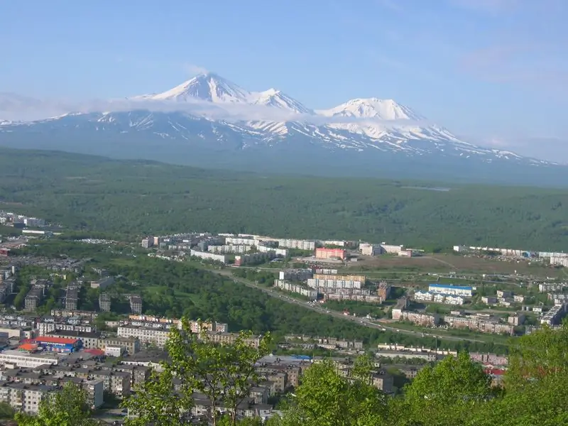 grad Petropavlovsk-Kamčatski