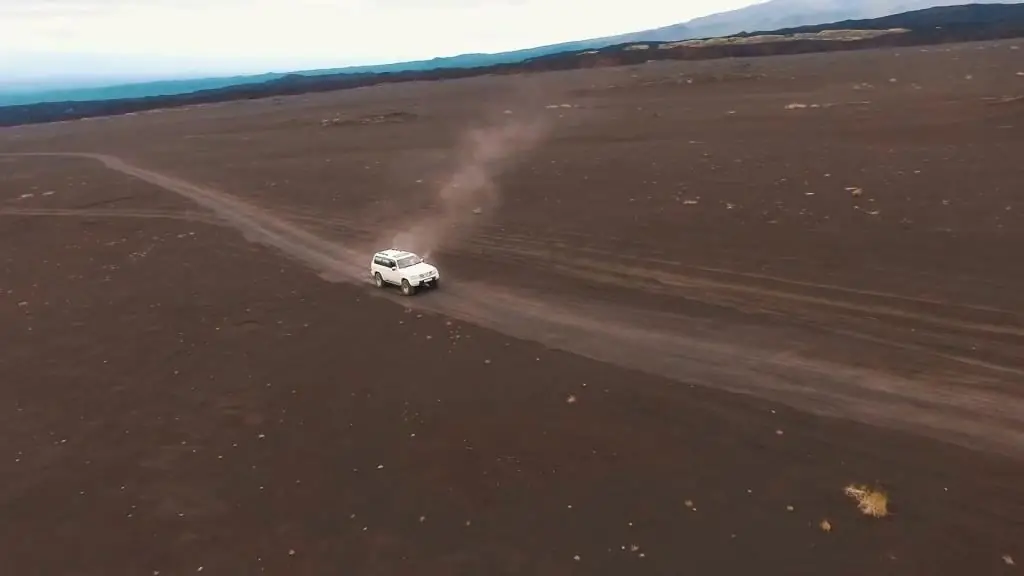 Ødemarkene i Kamchatka