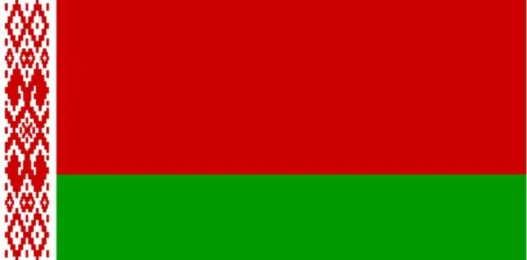 Vlag van Wit-Rusland