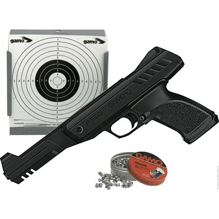 Pistol oleh Gamo