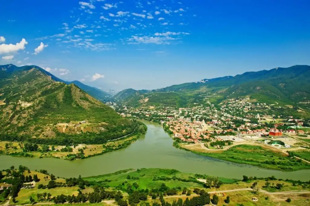 forventet levealder i georgia