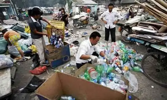 El problema de la basura. Problema ambiental de la basura