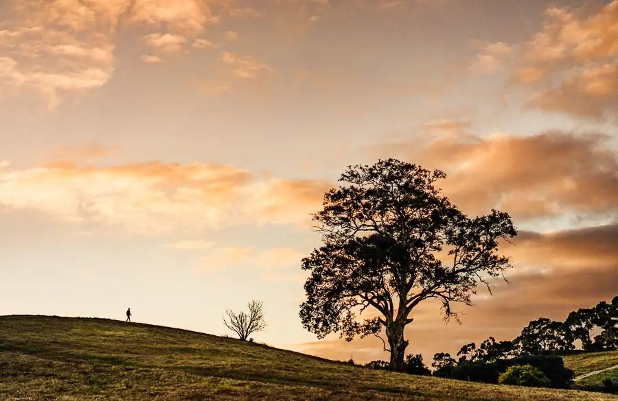 temperatura d'hivern a Austràlia