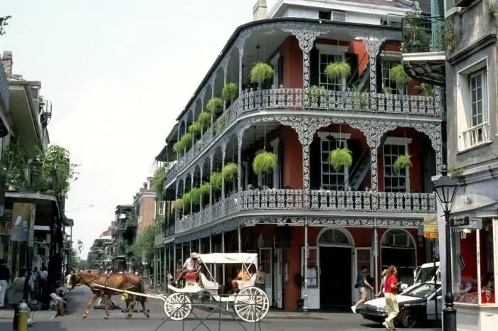 New Orleans is de favoriete filmstad