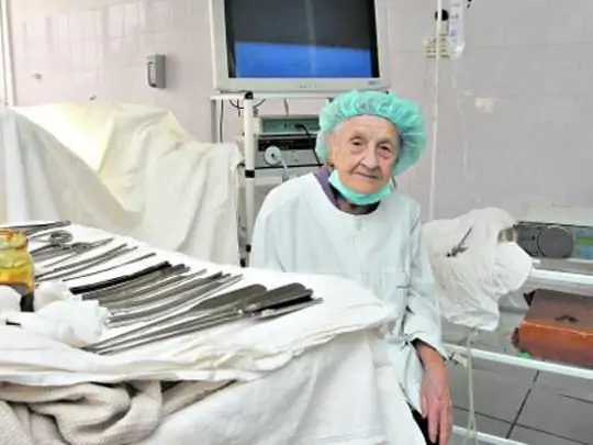 alla levushkina 87 year old surgeon fromRyazan