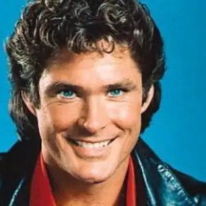 skuespiller David Hasselhoff