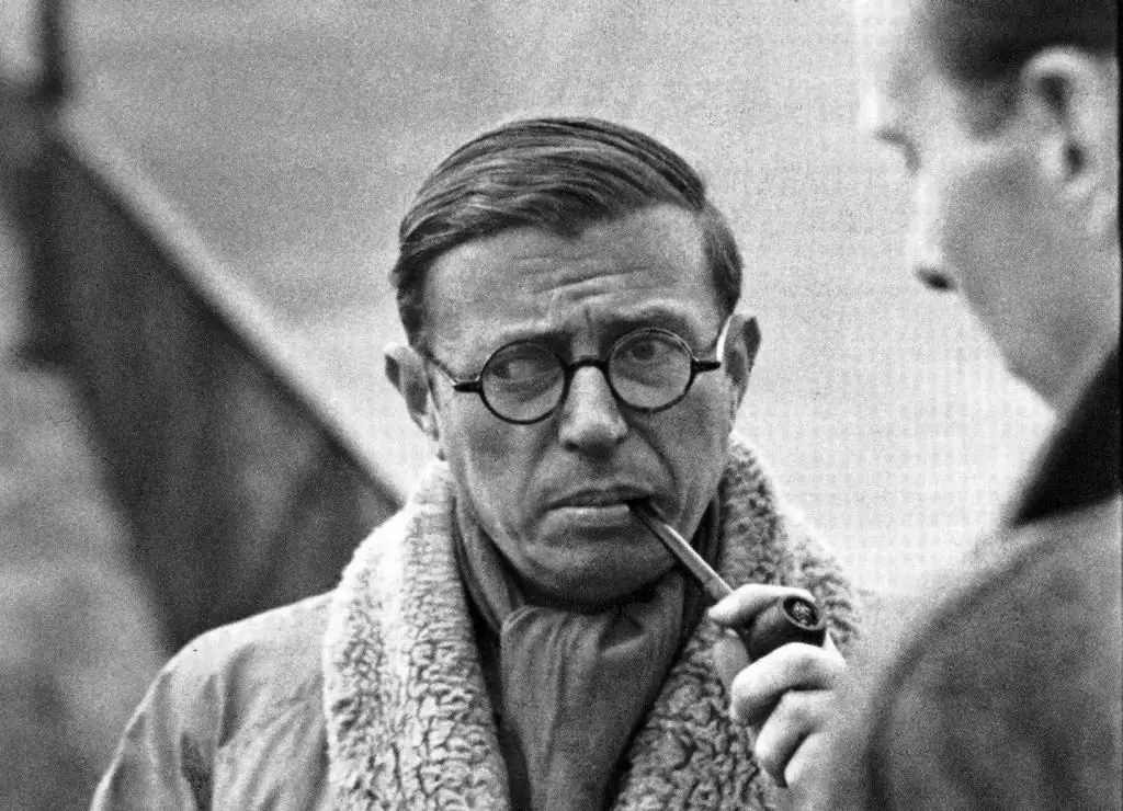 sartre photo