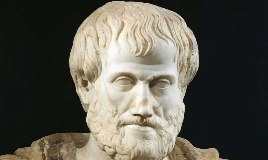 statue of aristotle