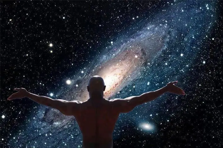 Galaxy and consciousness