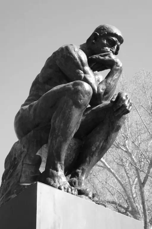 Thinker Rodin