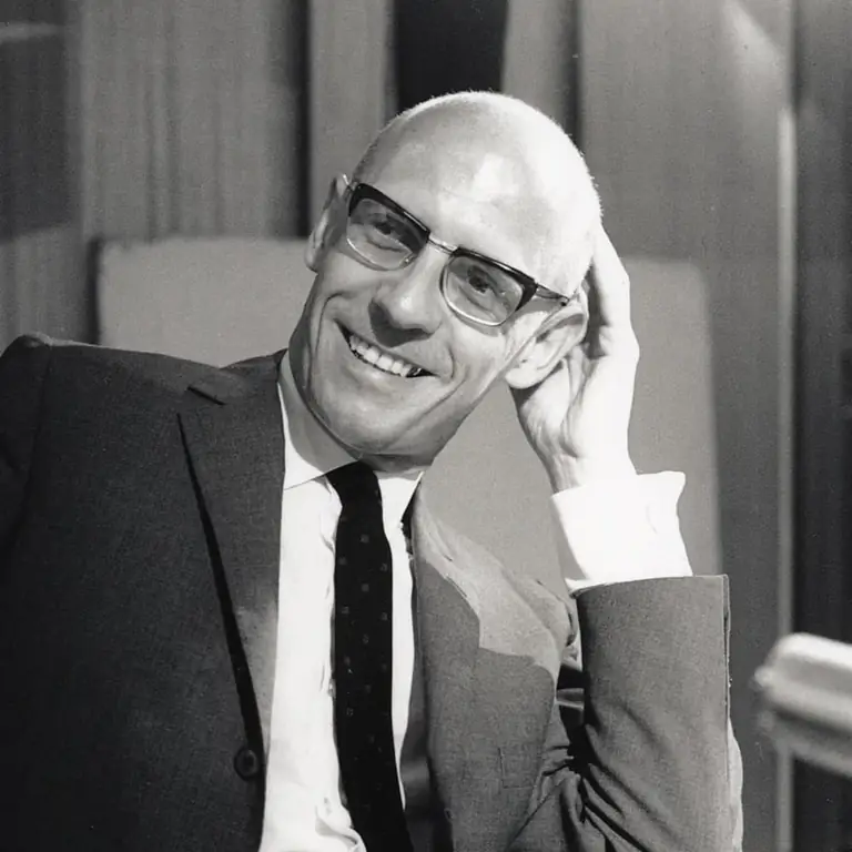 Smiling Foucault