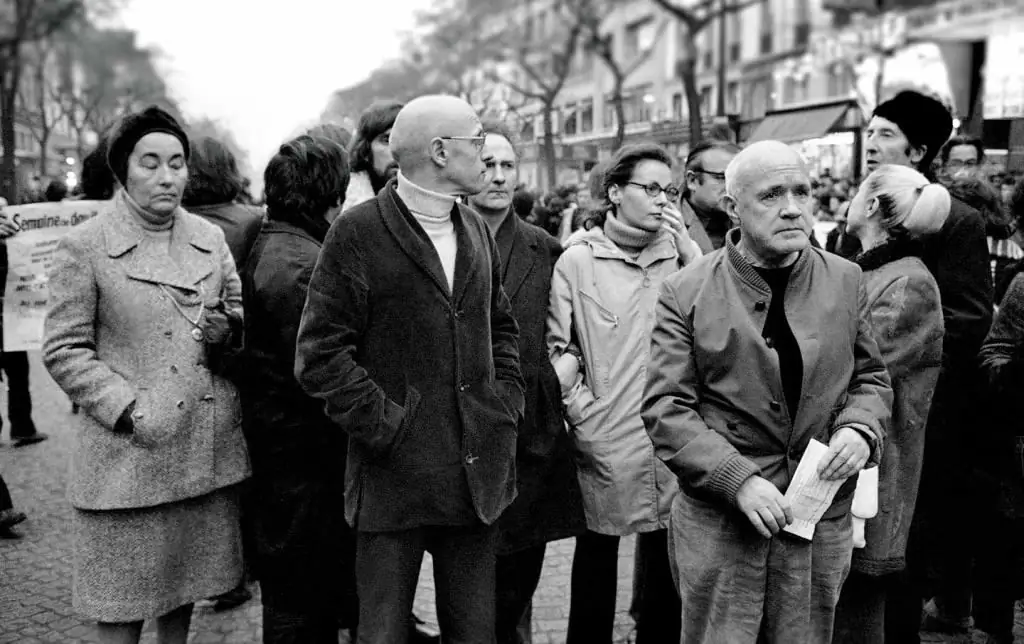 Foucault met medewerkers