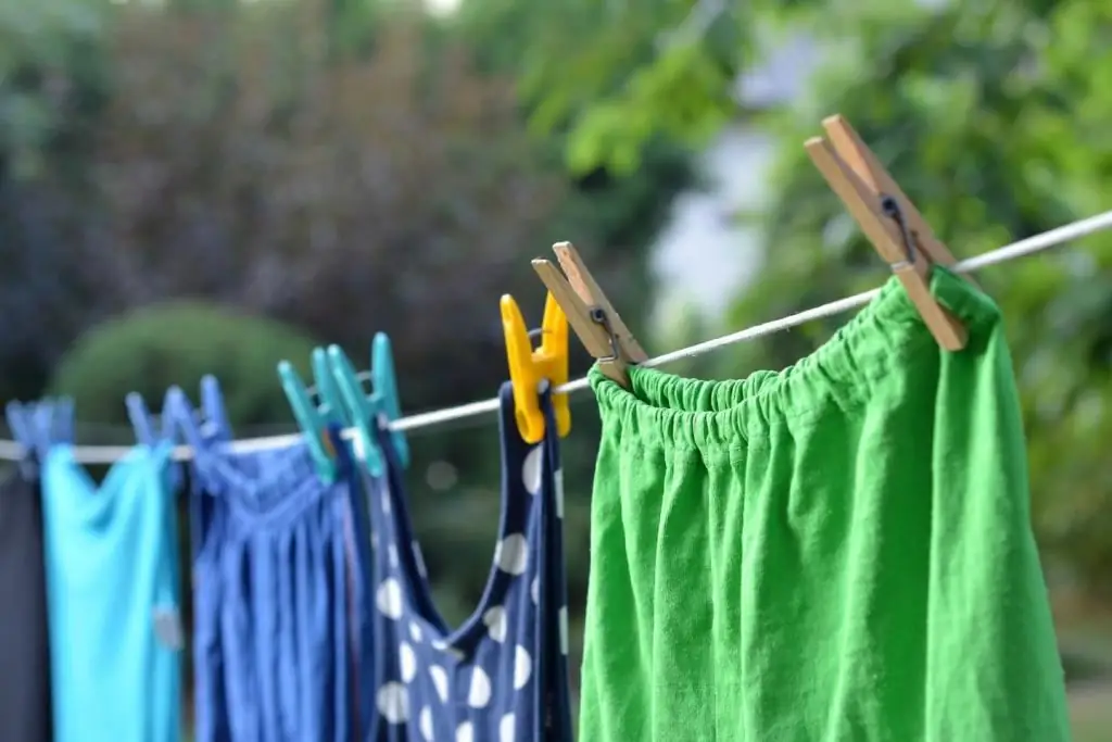 how to dry clothes