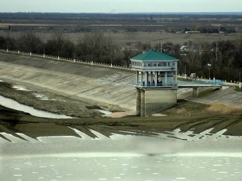 Otkaznenskoe reservoar