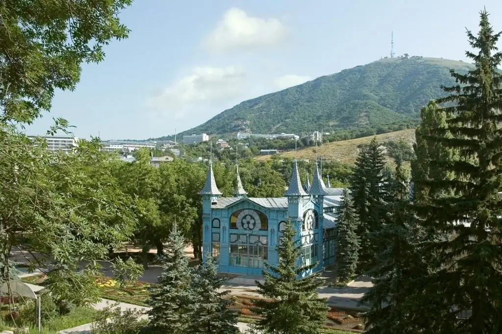 Galeri Lermontov di Pyatigorsk