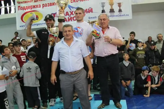 Abdulmanap Nurmagomedov nemzetiség szerint