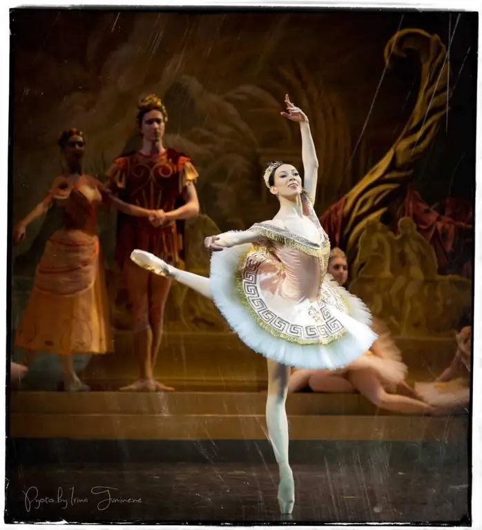 Victoria Tereshkina Ballerina Ehemann