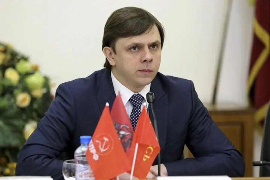 new governor of the Oryol region