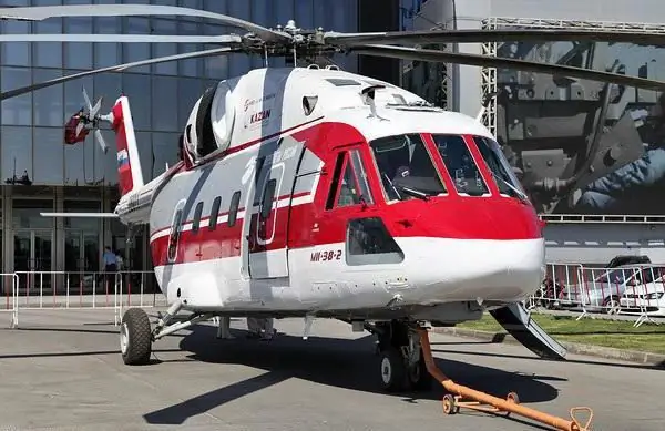 Helikopterek EMERCOM of Russia fotó