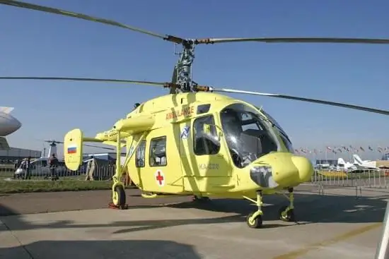 Helicóptero EMERCOM da Rússia