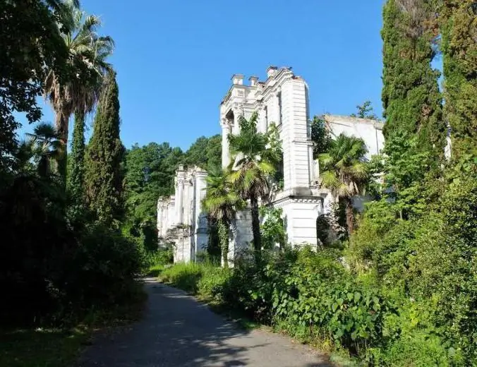 Abkhazia dry climate