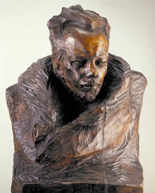 Escultura de Anna Golubkina