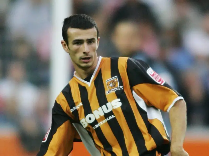 Mark Lynch in Hull City