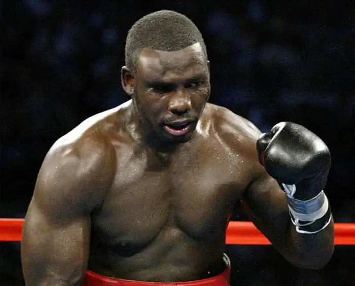 Boxer Hasim Rahman: biografi dan pencapaian sukan