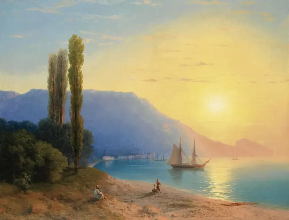 pintura de Aivazovsky