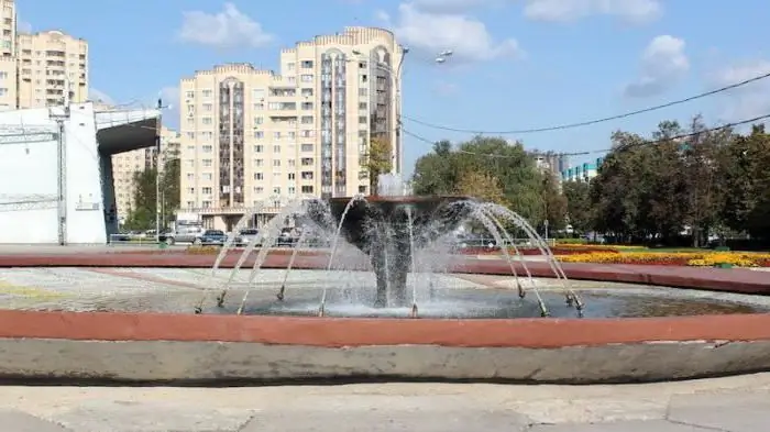 Piazza della Gioventù Zelenograd