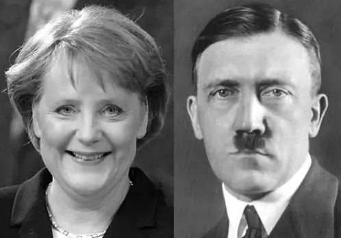 Angela Merkel - Hitler's daughter? Is there any evidence that Angela Merkel is the daughter of Adolf Hitler?