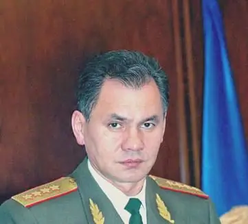 ชีวประวัติรัฐมนตรีกระทรวงกลาโหม Shoigu