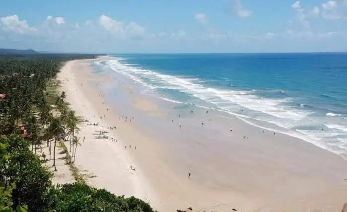 La playa más larga del mundo