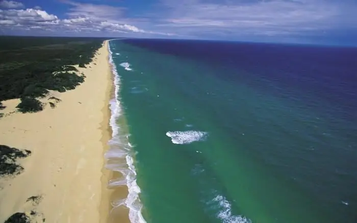 La platja més llarga (45 km)