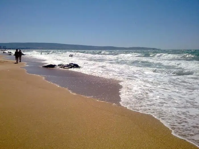 La playa más larga de Rusia