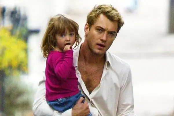 Favorite women and children Jude Law