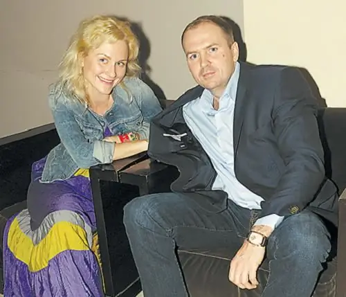 Sergey Zhorin e Katya Gordon