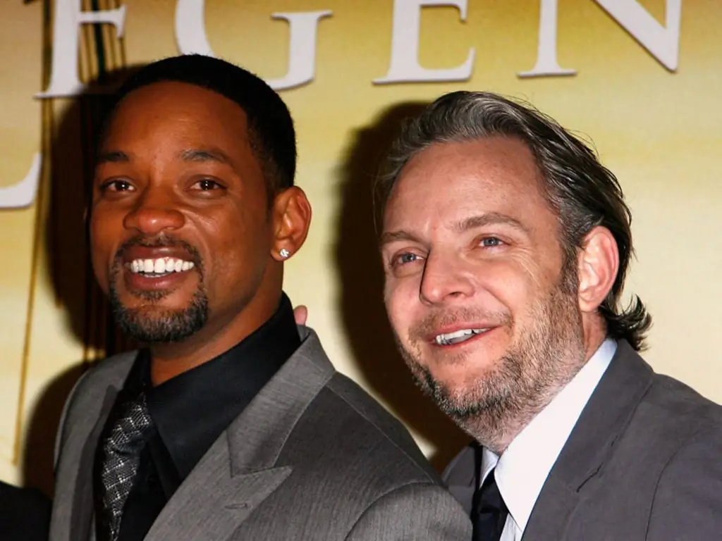 Ben Efsaneyim'de Will Smith