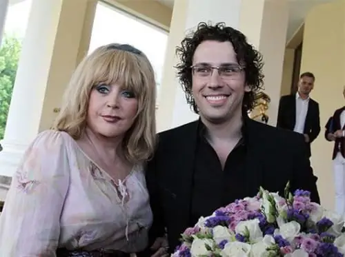 Alla Pugacheva Galkin otroci